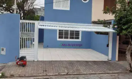 Sobrado com 2 dormitórios à venda, 90 m² por R$ 700.000,00 - Alto do Ipiranga - São Paulo/SP