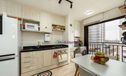 Apartamento com 2 dormitórios à venda, 37 m² por R$ 280.000,00 - Sacomã - São Paulo/SP