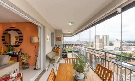 Apartamento com 4 dormitórios à venda, 133 m² por R$ 1.500.000,00 - Ipiranga - São Paulo/SP