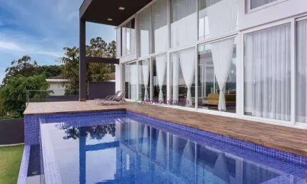 Sobrado com 5 dormitórios à venda, 600 m² por R$ 7.500.000,00 - Jardim São Paulo II - Cotia/SP