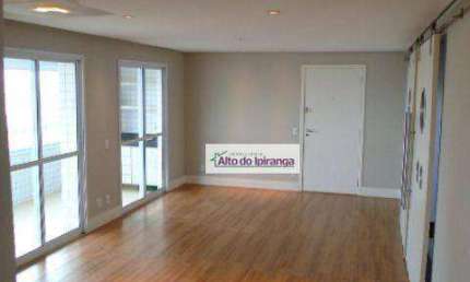 Apartamento com 3 dormitórios para alugar, 136 m² por R$ 10.024,54/mês - Ipiranga - São Paulo/SP