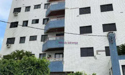 Apartamento com 2 dormitórios à venda, 65 m² por R$ 360.000,00 - Boqueirão - Praia Grande/SP