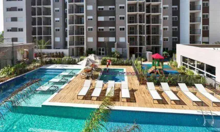 Apartamento com 2 dormitórios, 53 m² - venda por R$ 550.000,00 ou aluguel por R$ 3.880,00/mês - Vila Carrão - São Paulo/SP