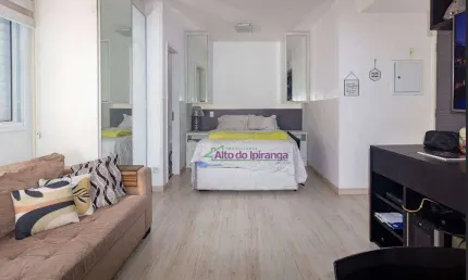Apartamento com 1 dormitório à venda, 29 m² por r$ 499.000,00 - vila olímpia - são paulo/sp