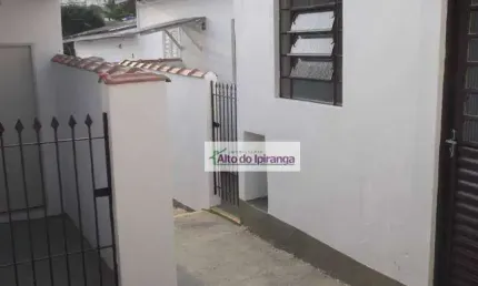 Casa com 1 dormitório para alugar, 40 m² por R$ 1.480,00/mês - Vila Gumercindo - São Paulo/SP