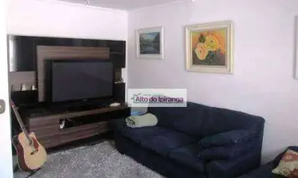 Sobrado com 3 dormitórios para alugar, 124 m² por R$ 3.800,00/mês - Vila Brasílio Machado - São Paulo/SP