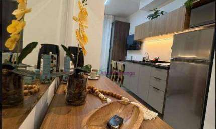 Studio com 1 dormitório para alugar, 20 m² por R$ 3.912,00/mês - Moema - São Paulo/SP