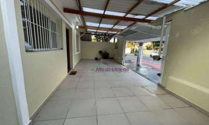 Casa com 3 dormitórios para alugar, 150 m² por R$ 7.076,00/mês - Planalto Paulista - São Paulo/SP