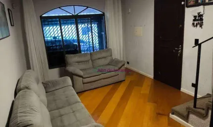 Sobrado com 3 dormitórios à venda, 120 m² por r$ 570.000,00 - vila conde do pinhal - são paulo/sp
