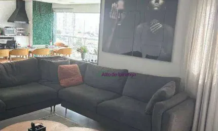 Apartamento com 3 dormitórios à venda, 140 m² por R$ 2.280.000,00 - Ipiranga - São Paulo/SP