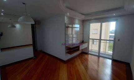Apartamento com 3 dormitórios para alugar, 57 m² por R$ 3.533,00/mês - Bresser - São Paulo/SP