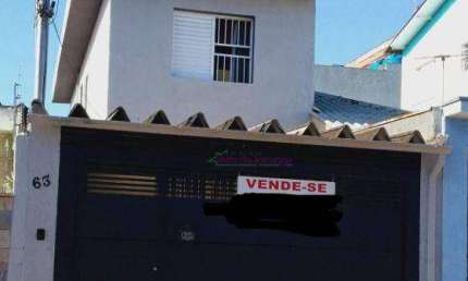 Sobrado com 2 dormitórios à venda, 110 m² por R$ 570.000,00 - Vila Campestre - São Paulo/SP