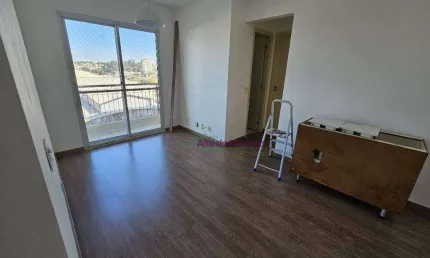 Apartamento com 2 dormitórios para alugar, 48 m² por r$ 2.530,00/mês - vila firmiano pinto - são paulo/sp