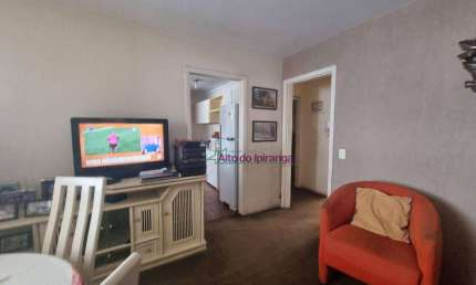 Apartamento com 2 dormitórios, 66 m² - venda por R$ 350.000,00 ou aluguel por R$ 3.250,00/mês - Ipiranga - São Paulo/SP