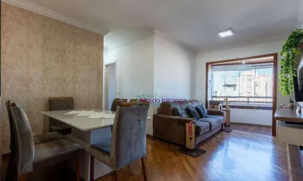 Apartamento com 3 dormitórios à venda, 73 m² por R$ 720.000,00 - Vila Gumercindo - São Paulo/SP