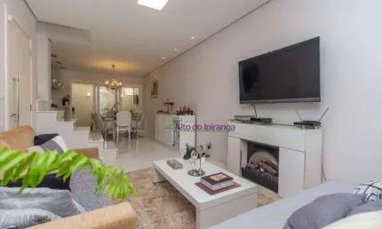 Sobrado com 3 dormitórios à venda, 180 m² por r$ 1.490.000,00 - chácara inglesa - são paulo/sp