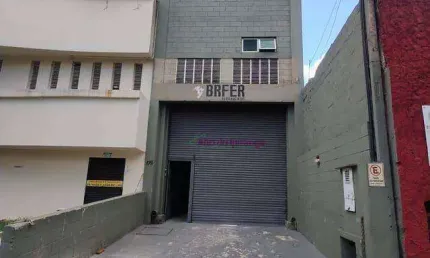 Galpão para alugar, 390 m² por r$ 10.498,43/mês - vila caminho do mar - são bernardo do campo/sp