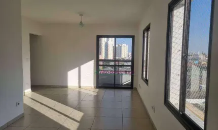 Apartamento com 3 dormitórios para alugar, 83 m² por R$ 5.840,00/mês - Ipiranga - São Paulo/SP