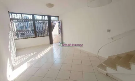 Sobrado com 2 dormitórios para alugar, 120 m² por R$ 3.780,00/mês - Bosque da Saúde - São Paulo/SP