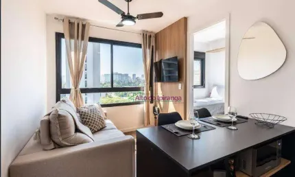 Apartamento com 2 dormitórios à venda, 33 m² por R$ 900.000,00 - Moema - São Paulo/SP