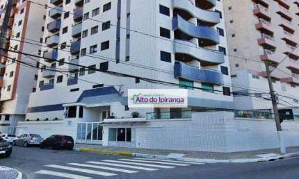 Apartamento com 2 dormitórios à venda, 80 m² por R$ 500.000,00 - Vila Assunção - Praia Grande/SP