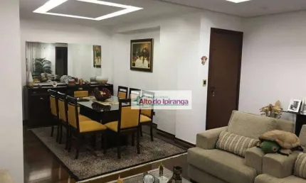 Apartamento com 3 dormitórios à venda, 120 m²  - Vila Moinho Velho - São Paulo/SP
