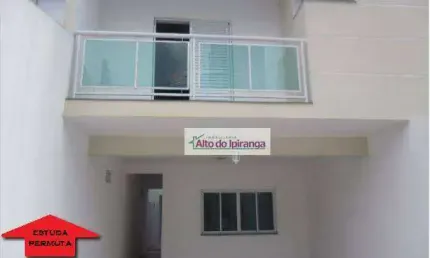 Sobrado com 3 dormitórios à venda, 210 m² - Vila Santo Estéfano - São Paulo/SP