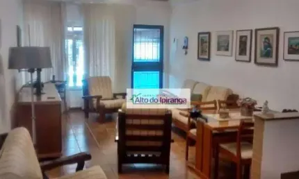 Sobrado com 2 dormitórios à venda, 100 m² por r$ 620.000,00 - ipiranga - são paulo/sp