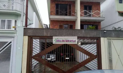 Sobrado com 4 dormitórios à venda, 200 m² por R$ 1.332.000,00 - Bosque da Saúde - São Paulo/SP