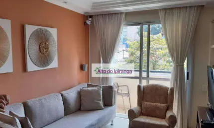 Apartamento com 3 dormitórios à venda, 94 m² por R$ 1.170.000,00 - Chácara Inglesa - São Paulo/SP