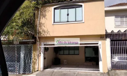 Sobrado com 4 dormitórios à venda, 160 m²  - vila mariana - são paulo/sp