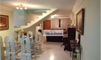 Sobrado com 3 dormitórios à venda, 160 m² - Alto do Ipiranga - São Paulo/SP
