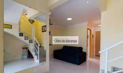 Cobertura com 3 dormitórios à venda, 109 m² por R$ 899.000,00 - Ipiranga - São Paulo/SP