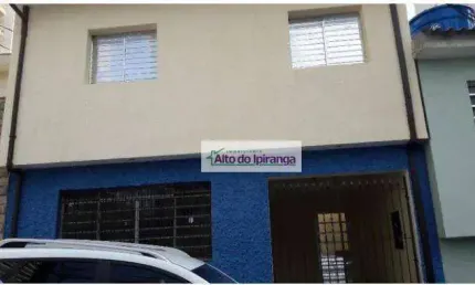 Sobrado com 3 dormitórios à venda, 90 m² por R$ 469.000,00 - Chácara Inglesa - São Paulo/SP