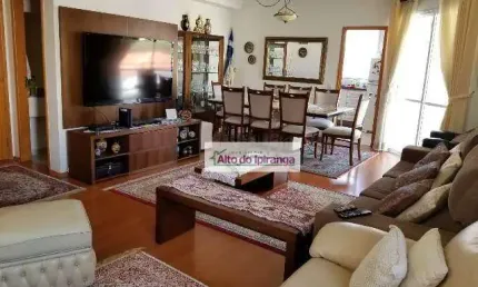 Apartamento com 3 dormitórios à venda, 135 m² por R$ 1.700.000,00 - Ipiranga - São Paulo/SP
