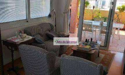 Cobertura com 4 dormitórios à venda, 445 m² por R$ 2.250.000,00 - Campo Belo - São Paulo/SP