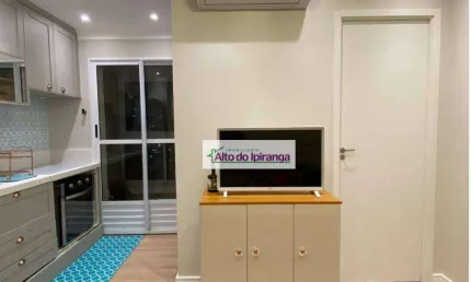 Apartamento com 2 dormitórios à venda, 32 m² por R$ 389.000,00 - Vila Monumento - São Paulo/SP