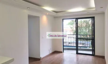 Apartamento com 3 dormitórios à venda, 72 m² por R$ 550.000,00 - Vila Moinho Velho - São Paulo/SP