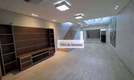 Sobrado com 2 dormitórios à venda, 220 m² por R$ 1.350.000,00 - Ipiranga - São Paulo/SP