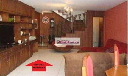 Sobrado com 4 dormitórios à venda, 273 m² por R$ 1.800.000,00 - Mirandópolis - São Paulo/SP
