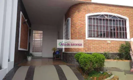 Sobrado com 3 dormitórios à venda, 200 m² por R$ 990.000,00 - Vila São José (Ipiranga) - São Paulo/SP