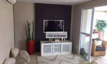 Apartamento com 3 dormitórios à venda, 127 m² por r$ 1.290.000,00 - vila gumercindo - são paulo/sp