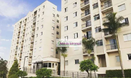 Apartamento com 3 dormitórios à venda, 63 m² por R$ 390.000,00 - Sacomã - São Paulo/SP