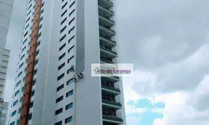Apartamento com 2 dormitórios à venda, 74 m² por r$ 1.200.000,00 - alto do ipiranga - são paulo/sp