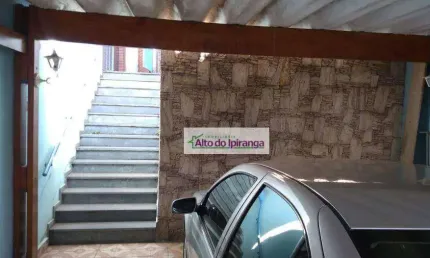 Sobrado com 3 dormitórios à venda, 220 m² por R$ 1.350.000,00 - Ipiranga - São Paulo/SP