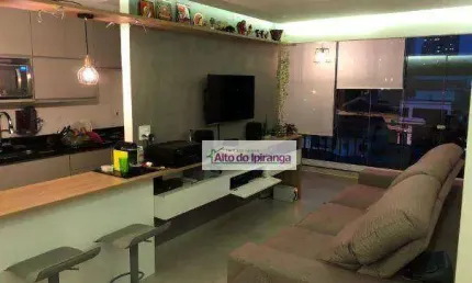 Apartamento com 2 dormitórios à venda, 60 m² por r$ 585.000,00 - ipiranga - são paulo/sp