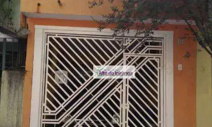 Sobrado com 2 dormitórios à venda, 80 m² por R$ 530.000,00 - Vila Moraes - São Paulo/SP