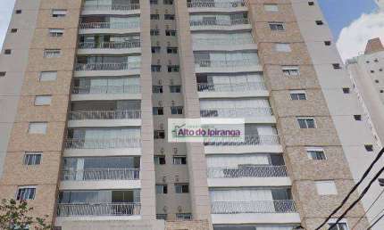Apartamento com 3 dormitórios para alugar, 127 m² por R$ 11.526,13/mês - Vila Gumercindo - São Paulo/SP