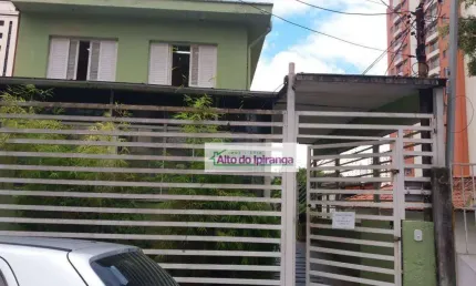 Sobrado com 3 dormitórios, 320 m² - venda por R$ 1.400.000,00 ou aluguel por R$ 6.600,00/mês - Saúde - São Paulo/SP