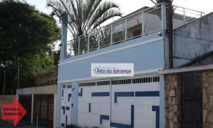 Sobrado com 4 dormitórios, 650 m² - venda por r$ 4.700.000,00 ou aluguel por r$ 22.968,04/mês - jardim da saúde - são paulo/sp